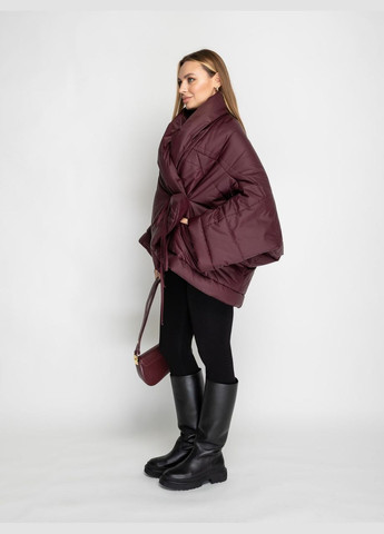 Бордовая демисезонная летучая мышь бордо O`zona milano