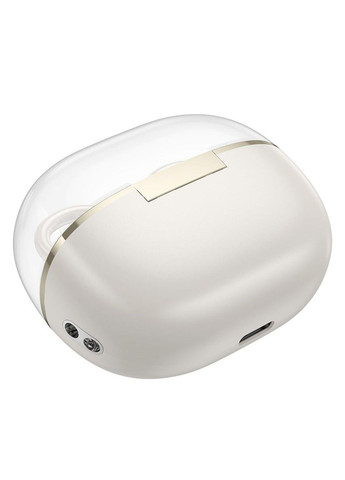 Беспроводные наушники FQ5 Spirit clip-on true wireless BT headset Milky white Borofone (325428943)