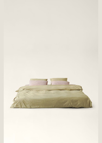 Постельное белье варенный хлопок евро 200 х 215 см 3в1 наволочки, пододеяльник, простынь Beni Home (345641595)