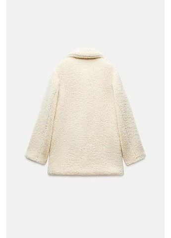 Еко шубка полупальто зі штучної овчини Zara (365060283)