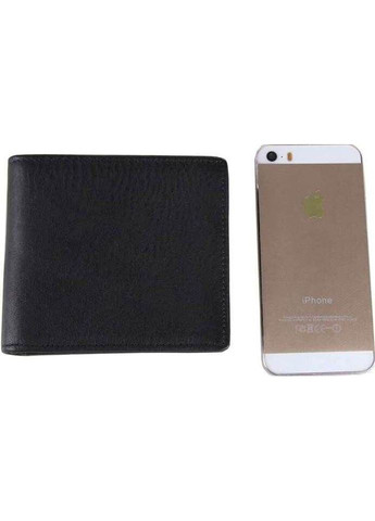 Гаманець чоловічий 14516 шкіряний Чорний Vintage (329146644)