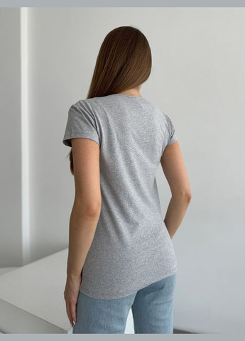 Футболка WN20-629 серая ISSA PLUS - (317398200)