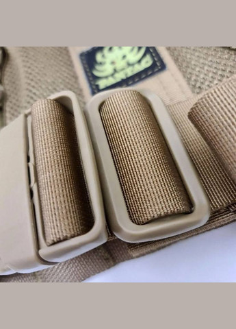 Жилет розвантажувальний Розвантажувальна система із Кордури РПС FLYYE 1000D (ременно-плечова система) розгрузка M.O.L.L.E. Pantac (302089813)