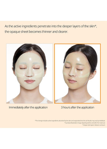 Двоетапна гідрогелева маска Vita-Light Reedle Shot 100 2Step Mask з мікроголками VT Cosmetics (328449742)