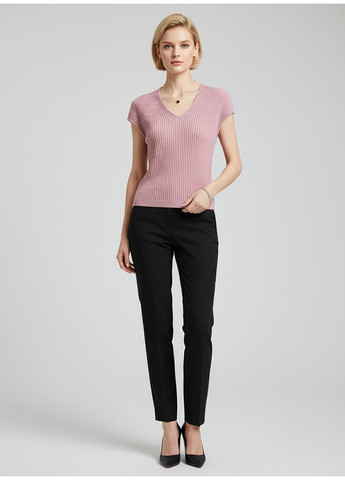 Летняя женская тонкая футболка из тенселя SD-52 Фиолетовый Number Nine - (363261659)