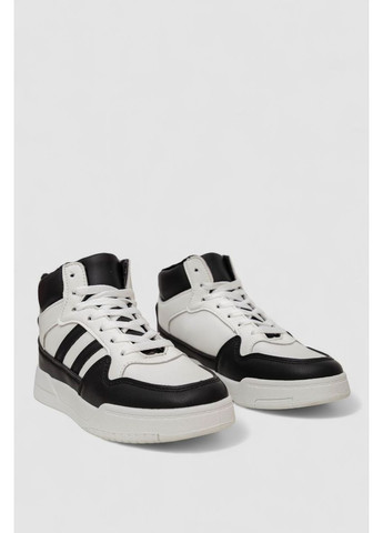 Кросівки жіночі зимові на хутрі, 248RAD400 Stilli чорно-білі (365858925)