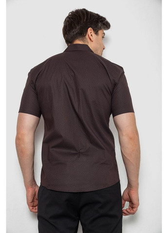 Коричневая рубашка Ager