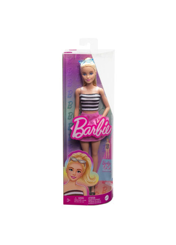 Кукла "Модница" в розовой юбке с рюшами (HRH11) Barbie (291838219)