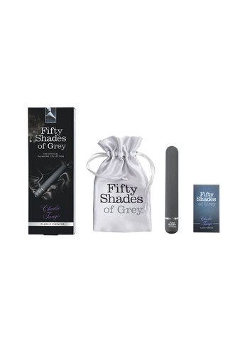 Вібромасажер-куля "Чарлі-Танго" чорний Fifty Shades of Grey (331171505)