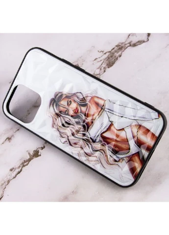 TPU+PC чохол Prisma Ladies для Apple iPhone 13 Pro (6.1") Epik (390135441)