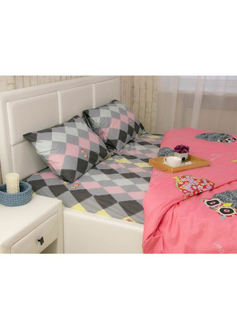 Постільна білизна сатин - Owl полуторний (17190) Руно (325694725)