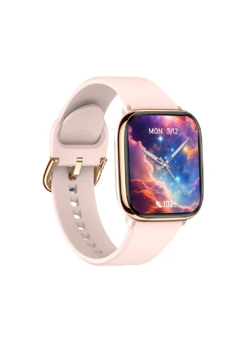 Смарт-годинник Pro GP-SW014 Gold Rose (ek60924) Gelius Pro GP-SW014 (Amazwatch GTi) Gold Rose (392680543)