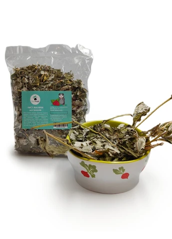 Ласощі для гризунів листя малини 50 г 5582 EcoFood (323224607)
