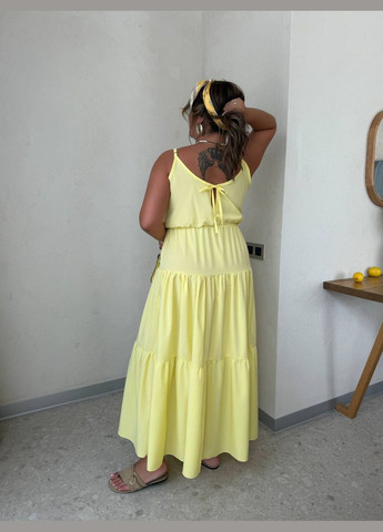 Летний женский сарафан женский Україна однотонный