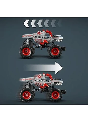 Technic Конструктор вантажівка з інерційним двигуном 232 деталі 26х14х9 см Lego (390263761)