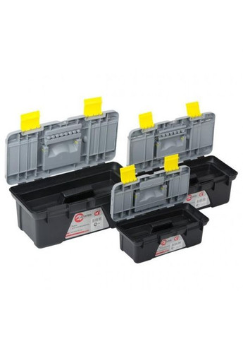 Комплект ящиків для інструменту 3 шт (ВХ-0310 10"/ВХ-0312 12"/ВХ-0314 14") BX-0303 Intertool (323486050)