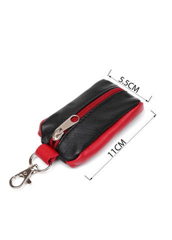 Комбинированная ключница из натуральной кожи 13952 Shvigel (362417705)