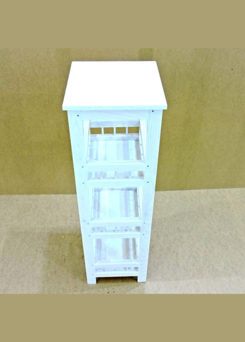 Подставка для цветов из дерева Франка макси зефир (ЦСТ-002120) No Brand (328227336)