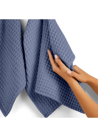 Вафельные полотенца Baltic Greek Waffle Синий 2 шт Cosas синий