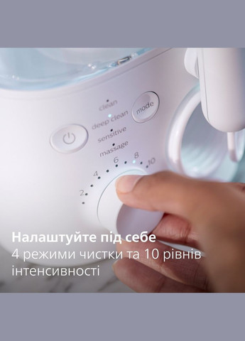 Іригатор Sonicare Sonicare Power Flosser 7000 HX3911/40 Philips (346491573)