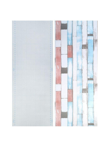 Самоклеящаяся пленка 0,45х10м х 0,07мм Голубое дерево SW-00001264 Sticker Wall (354660610)