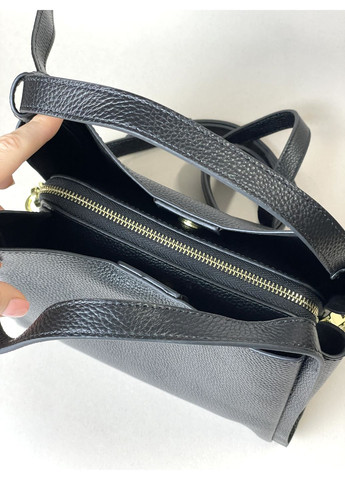 Жіноча сумка з натуральної шкіри • шопер / класична / кросбоді / сумка через плече, повсякденна Genuine Leather Кросбоді (361376965)