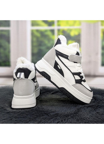 Черевики зимові дитячі для дівчинкина хутрі XIFA (307792993)