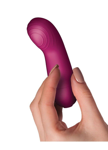 Мінівібратор Sugar Berry, підходить для клітора та точки G, робота від батарейок (у комплек SugarBoo (315497699)