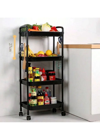 Этажерка для хранения 4 яруса полка No Brand (372452153)