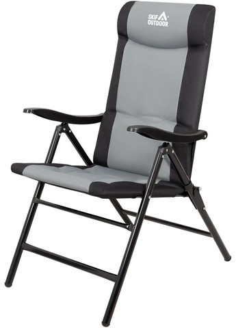 Стілець розкладаний Chevalier Grey/black Skif Outdoor (368558814)