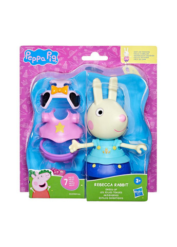 Ігровий набір Peppa Figurines — Одягни Ребеку Peppa Pig (342753487)