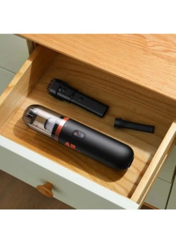 Пилосос автомобільний A2 Pro 6000Pa — Компактний пилосос для авто Baseus (384728444)
