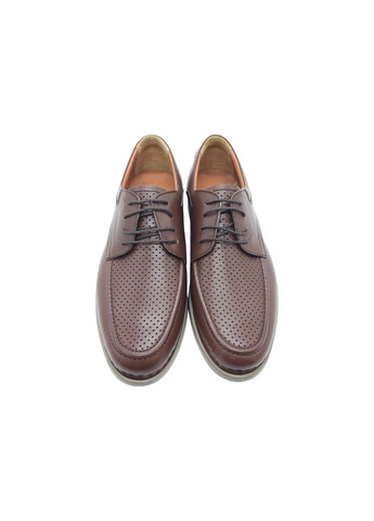 Чоловічі туфлі коричневі шкіряні AT-12-6 26 см (р) ALTURA (292401609)