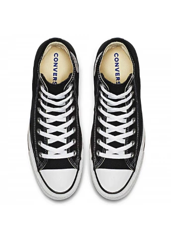 Чорні чоловічі кеди chuck taylor all star чорний Converse