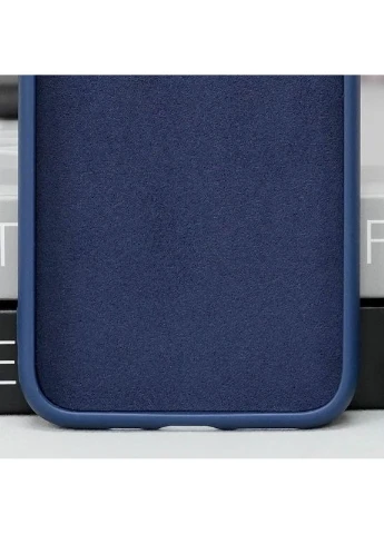 Чехол TPU+Glass Sapphire Midnight с MagSafe для Apple iPhone 15 Plus (6.7") Синий Epik (372972277)