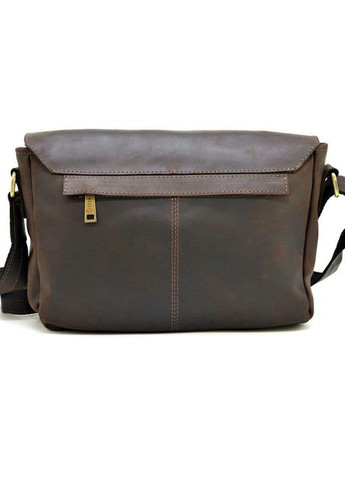 Сумка портфель через плечо для мужчин из натуральной кожи для документов А4 для ноутбука Светло-коричневый 40524 TARWA (361401018)