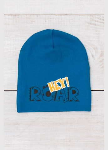 Синій демісезонний комплект ясельний для хлопчика (боді+штанці+шапка) (p-7793) Носи своє