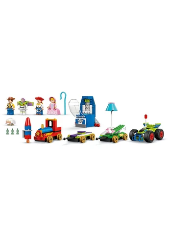 Конструктор Disney Pixar 4 года поезд авто для гонок 30 деталей Lego (388416624)
