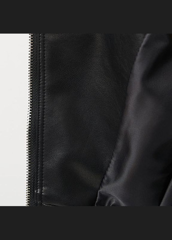 Черная демисезонная женская куртка a-ona k12363bl - s Ricco Grande