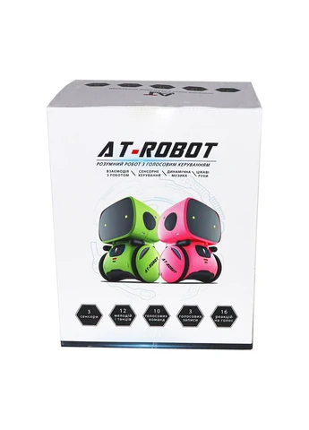 Интеракт. робот с голосовым управлением - AT-Rоbot (синий., укр.) AT-Robot (401684788)