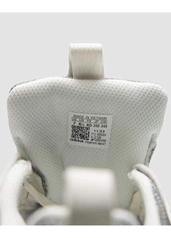Білі кросівки чоловічі adidas vento xlg deluxe grey/white адідас венто білі демісезон No Brand