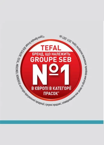 Праска з парогенератором EXPRESS OPTIMAL SV4110E0 Tefal (392138497)