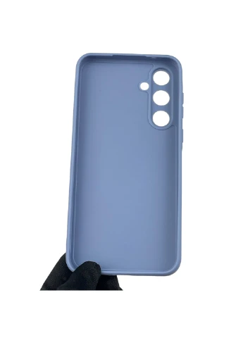 Чохол для Galaxy A55 5G (SM-A556B) з квадратними гранями із захистом камери на самсунг а55 блакитний Samsung (366022972)