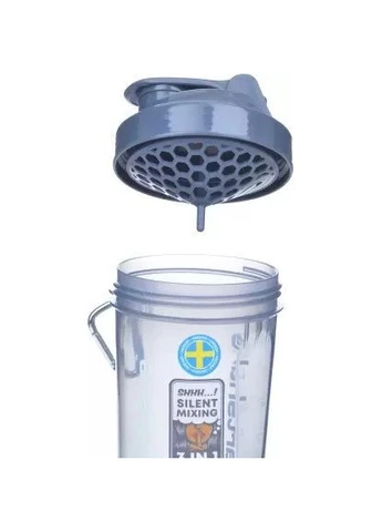 Оригінал! Шейкер спортивний Original2GO One 800ml Mist Gray SmartShake (391573726)