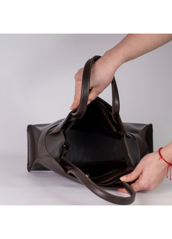 Сумка жіноча топ-хендл з акуратним ремінцем та золотистою фурнітурою. JUGO 47-25 (373069949)