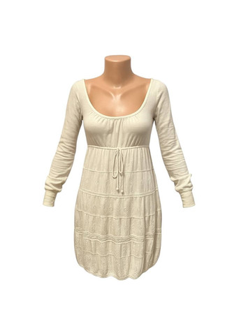 Білий повсякденний сукня білий Dept однотонна