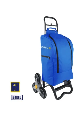 Сумка-тележка Buddy Blue (CS93077Y06B) Casa Si (332613973)
