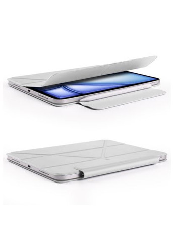 Чохол до планшета Gray (712944) BeCover Ultra Slim Origami Magnetic Apple iPad Mini 6 2021 (366691003)