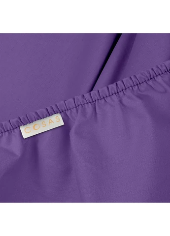 Простирадло на резинці 140х200 LIGHT PLUM (4822052095034) Cosas (391380995)