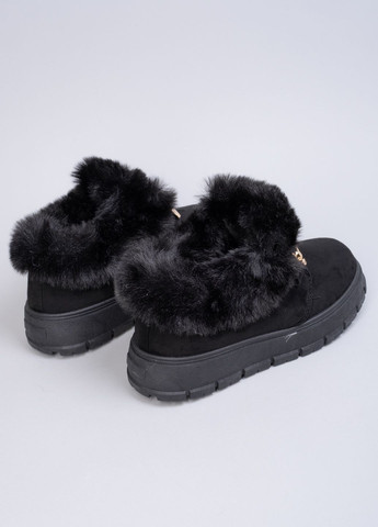 Угги женские KM1075-1 черные 344491 Power (303397116)